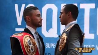 CARL FRAMPTON VS SCOTT QUIGG  HEATED PRESS CONFERENCE SHOTS FIRED REACTIONTHOUGHTS [upl. by Rilda]