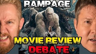 RAMPAGE Movie Review  Film Fury [upl. by Morlee]