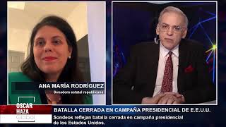 Rafael Peñalver y Ana María Rodríguez  Elecciones en Estados Unidos [upl. by Swee704]