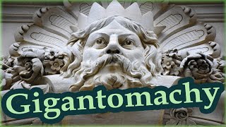 Gigantomachy Clash of Titans and Gods in Ancient Greek Mythology [upl. by Iolanthe]