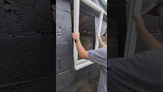 How to install a window [upl. by Emlynn]