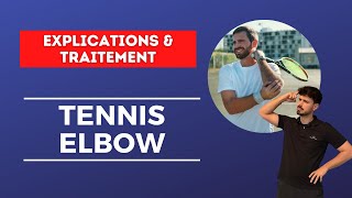 Soulager EFFICACEMENT un TENNIS ELBOW  Explications amp traitement [upl. by Phionna]