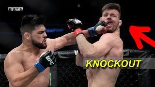 🔴 KELVIN GASTELUM VS MICHAEL BISPING HIGHLIGHTS [upl. by Eserahc]