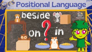 Positional Language for Kindergarten  EYFS [upl. by Airdnahs502]