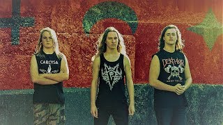 ALIEN WEAPONRY  Rū Ana Te Whenua Official Music Video [upl. by Fax]