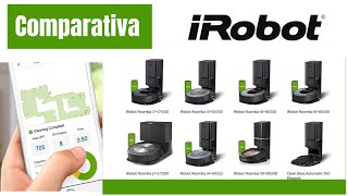 🔀 Roomba ‐ DIFERENCIAS  TECNOLOGÍAS  MODELOS  2024 [upl. by Alban]