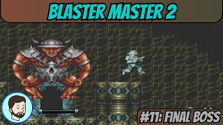 Blaster Master 2 Mega Drive  Part 11 Final Boss [upl. by Adaran]