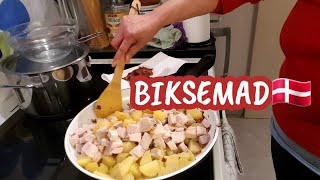 How to cook Biksemad a danish food🇩🇰 Easy amp Quick Cooking [upl. by Dixil]