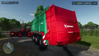 Farming Simulator 25 new muck spreader me out now [upl. by Waneta465]