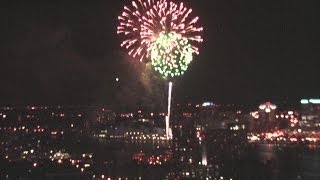 2014 Norfolk Harborfest Fireworks [upl. by Alaik]