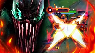 PYKE JUNGLE STRIKES AGAIN  PYKE JUNGLE CARRY GAMEPLAY  Wildrift [upl. by Onil219]