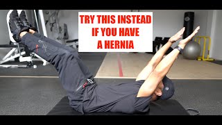 How to STRENGTHEN your CORE with a HERNIA [upl. by Cesaro456]