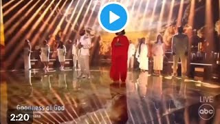 ROMAN COLLINS amp CECE WINANS PERFORM GOODNESS OF GOD ON AMERICAN IDOL GRAND FINALE 🔥 americanidol [upl. by Cristen958]