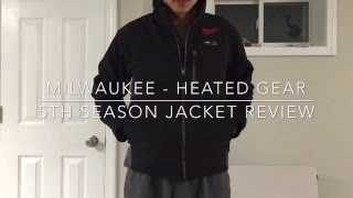 Milwaukee 12V Heated Jacket Review amp Sizing Guide [upl. by Kenyon]