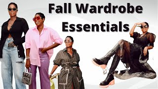 Fall Closet Essentials 2021  Highlowluxxe [upl. by Einial]