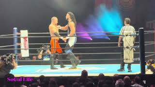 NJPW  TDMK  Hikuleo amp ELP  May11 2024 [upl. by Anaibib938]