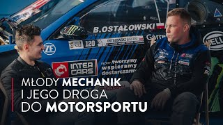 Drogę od konkursu Young Car Mechanic do motorsportu przejechał autostradą [upl. by Bullen]