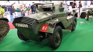 Daimler Dingo Mk III Armoured Scout Car [upl. by Cailly]