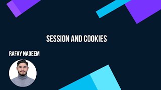 68Session and Cookies in Backend Development UrduHindi [upl. by Petronille]