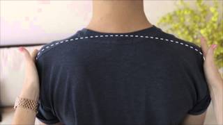 How to Get Shoulder Measurement for Custom Tailored Suits [upl. by Akcirahs]