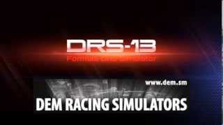 DEM Racing Simulators presents DRS13 34 with Dynamic Suspensions [upl. by Philoo233]