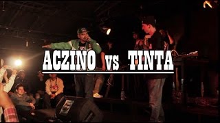 ACZINO🇲🇽 vs TINTA🇨🇴  2015  BATALLA DE EXHIBICIÓN  CERTAMEN DE FREESTYLE [upl. by Lletnuahs95]