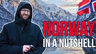 I travel Oslo to Bergen with Trains Fjord Cruise amp Bus Norway in a Nutshell [upl. by Arri]