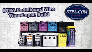 BTPA Pedaltrain Jr Max TimeLapse Build [upl. by Vachil285]