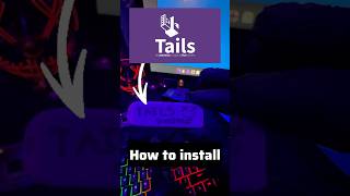 How to Install Tails OS on a USB cybersecurity linux tails privacy shorts tailsos liveusb [upl. by Acila]