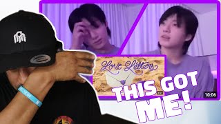 Dad reacts to ARMYs Song For BTS “Love Letters” amp Jung Kook Reactionfor FIRST TIME [upl. by Willi]