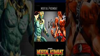 Kotal Kahn vs Kintaro  Mortal Kombat [upl. by Theron82]