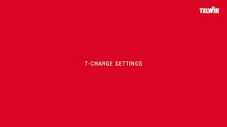 TUTORIAL ENG Telwin TCharge settings [upl. by Acinimod]