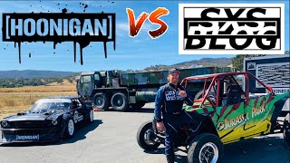 Taking The Worlds FASTEST RZR To Race Ken Blocks Hoonicorn  Hoonicorn VS SXSBLOGs 2JP [upl. by Atinahs]