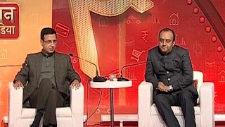 WATCH FULL Randeep Singh Surjewala and Sudhanshu Trivedi in Jan Man Dhan conclave 2017 [upl. by Goar342]