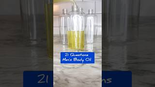 21 Questions Mens Body Oil [upl. by Ydassac77]