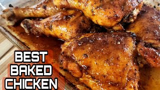 Best Baked Chicken  Worth Bragging About ❤️ [upl. by Tiernan428]