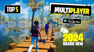 Top 5 Online Multiplayer Games for Android amp iOS 2024  Play With Friends [upl. by Agnew]