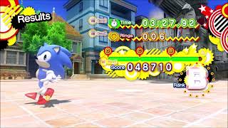 Thatfatguyplays Sonic X Shadow Generations 112024 [upl. by Ahsikyw]