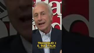 Travaglio è il sud Italiasovranitàpopolarenapolitana napoli comprasud autonomiadifferenziata [upl. by Nosam]