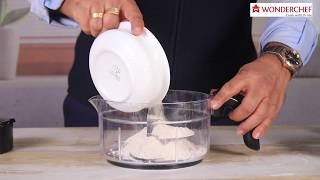 Knead Like a Pro with Wonderchef Turbo Chopper  Atta Kneading Test [upl. by Stander]