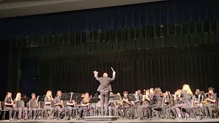 WIMS symphonic band preassessment concert Spring 2024 [upl. by Hayn]