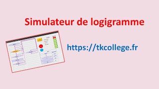 Simulateur de logigramme [upl. by Hatcher]