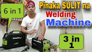 NAG IISANG WELDING MACHINE SA PINAS  PREDATOR 6 IN 1 AND 3 IN 1 WELDING MACHINE [upl. by Ilanos]