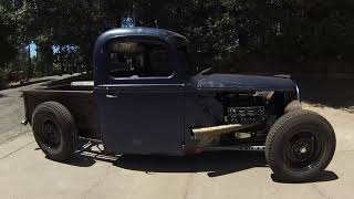 1938 Ford truck Running 347 CID Ford [upl. by Niwled]