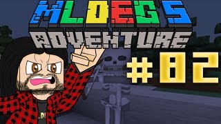 Minecraft MLDEGs Adventure II 82 [upl. by Juliette492]