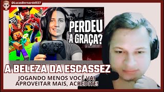 A Síndrome Do PC GAMER Psicóloga Explica react [upl. by Fiertz]