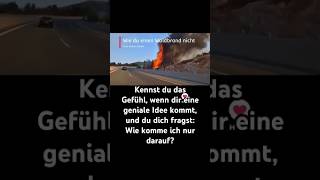 Kennst du das Gefühl wenn dir eine geniale Idee kommt firefighter [upl. by Leagiba]