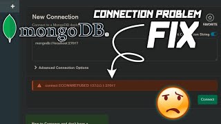 mongodb is not working on ubuntu 2204  connect ECONNREFUSED 12700127017  Error solving [upl. by Monreal]