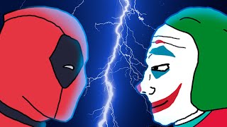 Deadpool Is Trying to Fix the New Joker Movie  Zero Budget Video [upl. by Zehe]