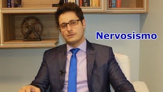 Entenda o nervosismo em provas entrevistas ou falar em público com o Neurologista Saulo Nader [upl. by Mcfarland]